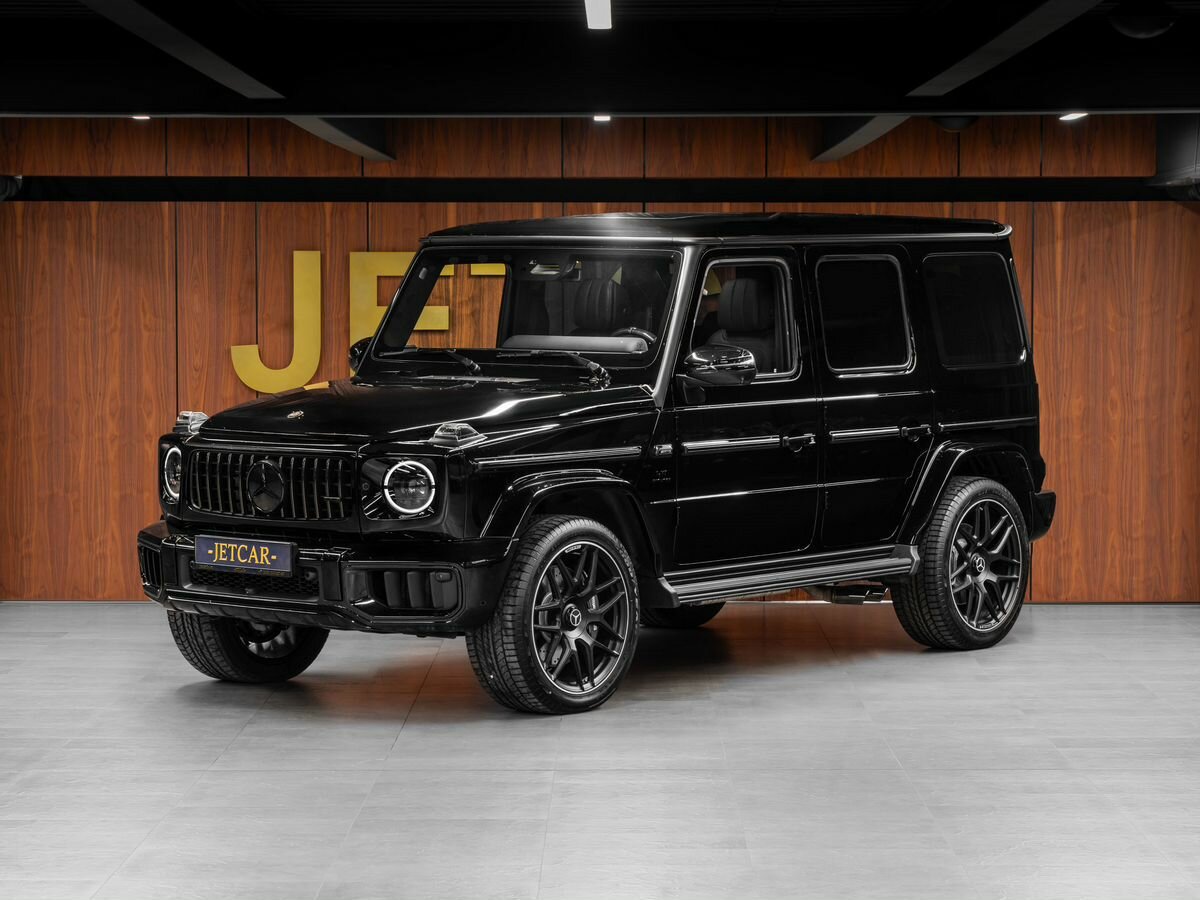 Открыть фотографии: Mercedes-Benz G-Класс AMG II (W465) Рестайлинг