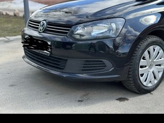 2014 Volkswagen Polo V, чёрный, 750000 рублей, вид 2