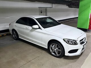 2014 Mercedes-Benz C-Класс 180 IV (W205), белый, 2050000 рублей, вид 3