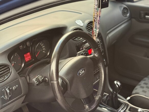 2008 Ford Focus II Рестайлинг, синий, 850000 рублей - вид 7