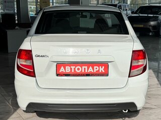 2022 Lada (ВАЗ) Granta I Рестайлинг, белый, 589000 рублей, вид 5