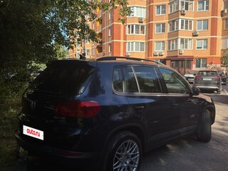 2012 Volkswagen Tiguan I Рестайлинг, синий, 1500000 рублей, вид 4