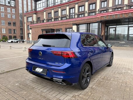 2022 Volkswagen Golf VIII, синий, 2250000 рублей, вид 4