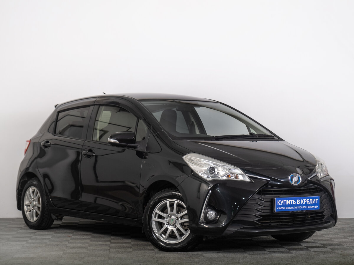 Открыть фотографии: Toyota Vitz III (XP130) Рестайлинг 2