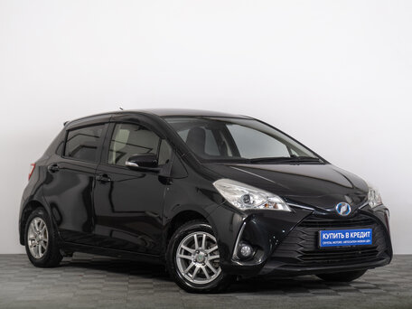 Toyota Vitz III (XP130) Рестайлинг 2