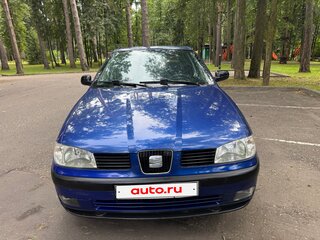 2001 SEAT Ibiza II Рестайлинг, синий, 190000 рублей, вид 3