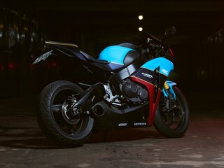 2011 Honda CBR 1000 RR/RA Fireblade, чёрный, 990000 рублей, вид 1