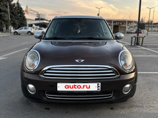 2008 Mini Clubman Cooper I, коричневый, 850000 рублей, вид 4