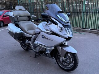 2015 BMW K 1600 GTL, белый, 2200000 рублей, вид 1