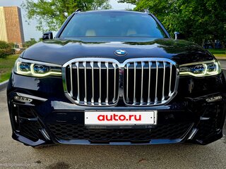 2020 BMW X7 30d I (G07), чёрный, 8800000 рублей, вид 1