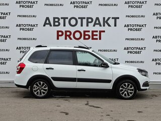 2022 Lada (ВАЗ) Granta Cross I Рестайлинг, белый, 803000 рублей, вид 4