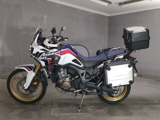 2017 Honda CRF 1000L Africa Twin, белый, 1076000 рублей, вид 2