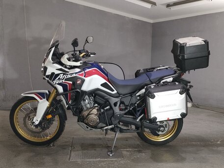 2017 Honda CRF 1000L Africa Twin, белый, 1076000 рублей, вид 2