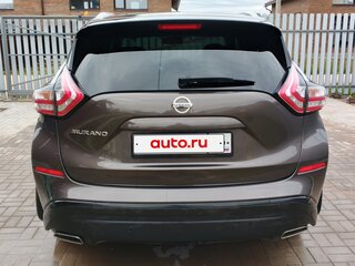 2021 Nissan Murano III (Z52), коричневый, 2750000 рублей, вид 5