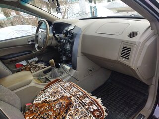 2007 SsangYong Kyron 5-speed I Рестайлинг, красный, 550000 рублей, вид 3