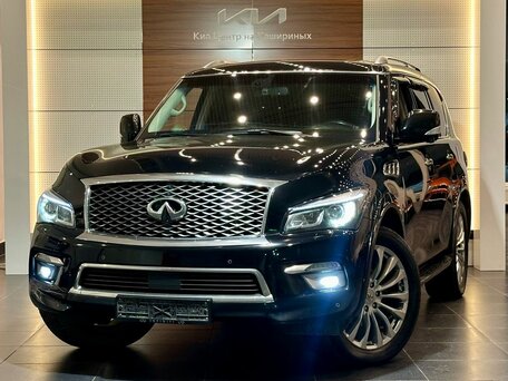 Infiniti QX80 I Рестайлинг