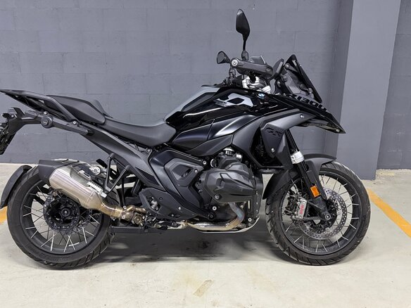 2024 BMW R 1300 GS, чёрный, 2200000 рублей - вид 3