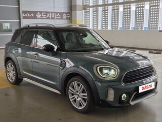 2022 Mini Countryman Cooper II Рестайлинг, голубой, 2250099 рублей, вид 2