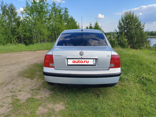 1998 Volkswagen Passat B5, серебристый, 365000 рублей, вид 3