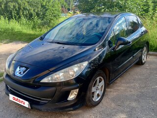 2010 Peugeot 308 I, чёрный, 340000 рублей, вид 1