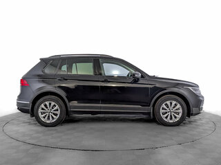 2021 Volkswagen Tiguan II Рестайлинг, чёрный, 3150000 рублей, вид 4