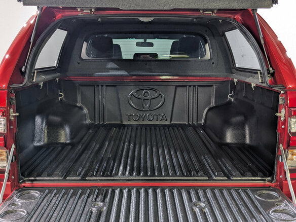 2020 Toyota Hilux VIII Рестайлинг 2, красный - вид 9