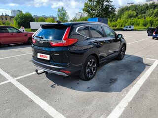 2018 Honda CR-V V, чёрный, 2590000 рублей, вид 3
