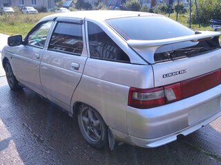 2007 Lada (ВАЗ) 2112, серебристый, 160000 рублей, вид 5