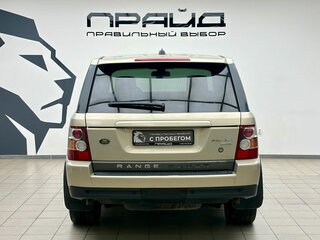 2007 Land Rover Range Rover Sport I, бежевый, 1330000 рублей, вид 4