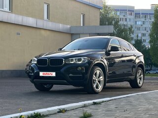 2015 BMW X6 35i II (F16), чёрный, 3100000 рублей, вид 1