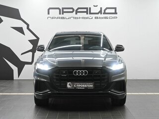 2019 Audi Q8 50 TDI I (4M), серый, 5869900 рублей, вид 1
