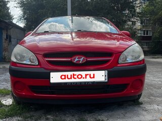 2007 Hyundai Getz I Рестайлинг, красный, 350000 рублей, вид 4