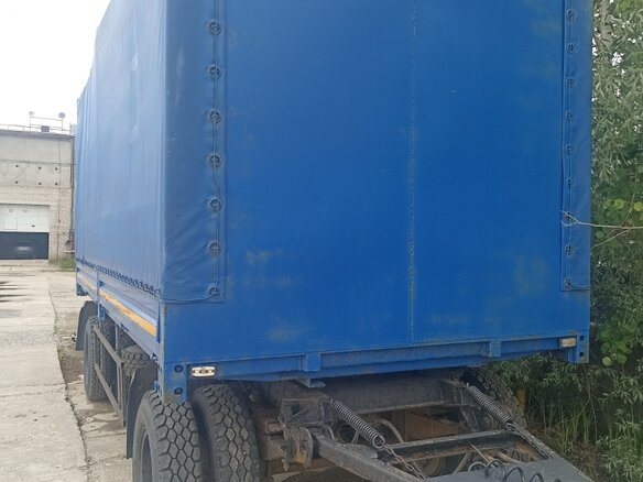 2018 КамАЗ 65117, синий, 1800000 рублей - вид 8