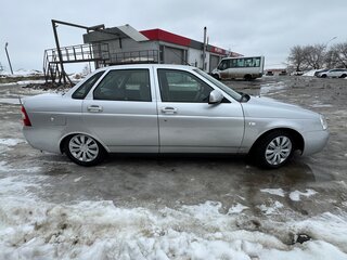 2012 Lada (ВАЗ) Priora I, серебристый, 410000 рублей, вид 5