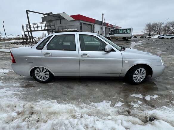 2012 Lada (ВАЗ) Priora I, серебристый, 410000 рублей - вид 4