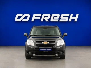2012 Chevrolet Orlando I, чёрный, 1134999 рублей, вид 3