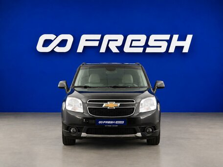 2012 Chevrolet Orlando I, чёрный, 949325 рублей, вид 3
