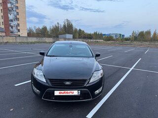 2010 Ford Mondeo IV, чёрный, 680000 рублей, вид 2