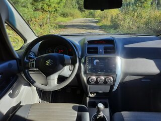 2009 Suzuki SX4 I (Classic), синий, 750000 рублей, вид 2
