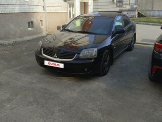 2007 Mitsubishi Galant IX Рестайлинг, чёрный, 500000 рублей, вид 2