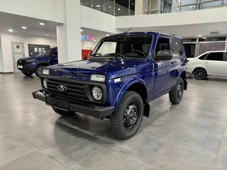 2026 Lada (ВАЗ) Niva Legend I Рестайлинг, синий, 1304000 рублей, вид 3