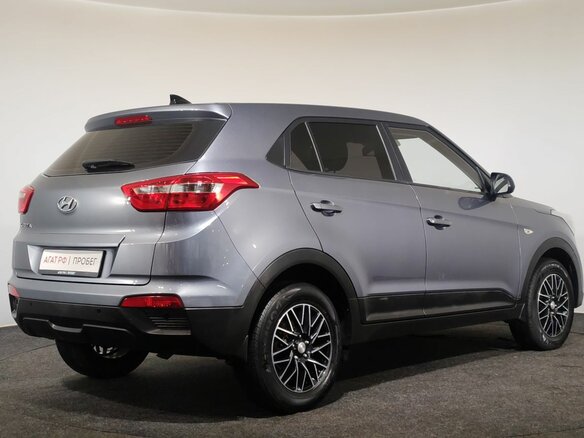 2020 Hyundai Creta I, серый - вид 4