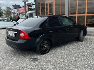 2008 Ford Focus II Рестайлинг, чёрный, 420000 рублей, вид 2