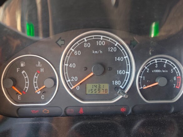 2007 Daewoo Matiz Best I Рестайлинг, синий - вид 9