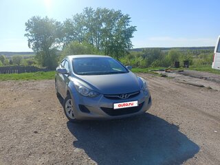 2013 Hyundai Elantra V (MD), серый, 900000 рублей, вид 2