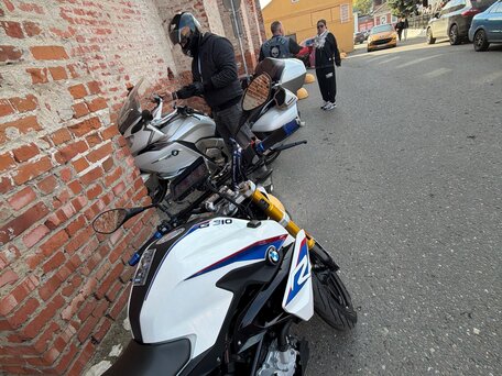 2019 BMW G 310 R, белый, 370000 рублей, вид 4