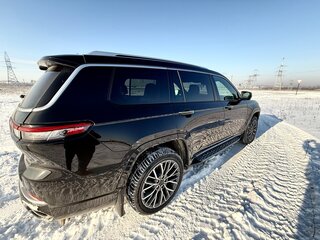 2021 Jeep Grand Cherokee L V (WL), чёрный, 7700000 рублей, вид 4