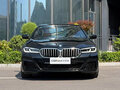 2023 BMW 5 серии 525Li VII (G30/G31/G38) Рестайлинг, чёрный - вид 1