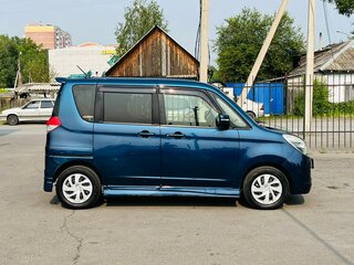 2012 Suzuki Solio II, синий, 709000 рублей, вид 5