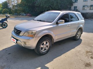 2008 Kia Sorento I Рестайлинг, серебристый, 785000 рублей, вид 1
